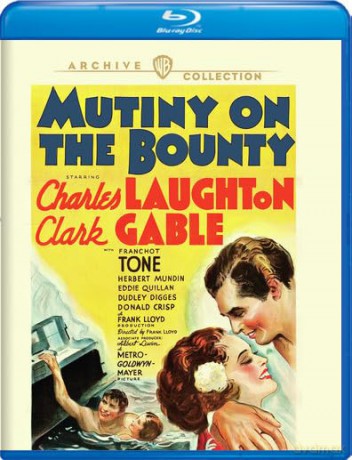Mutiny On The Bounty (1935) [Blu-Ray]