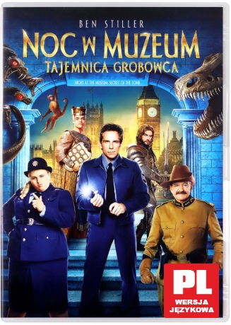 Noc w muzeum: Tajemnica grobowca [DVD]