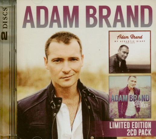 Brand Adam: My Acoustic Diary/My Side Of The Street (Double Pack) [2CD]