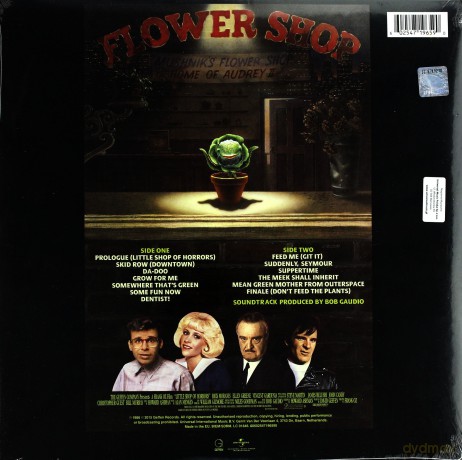 Little Shop Of Horrors soundtrack (Krwiożercza Roślina) [Winyl]