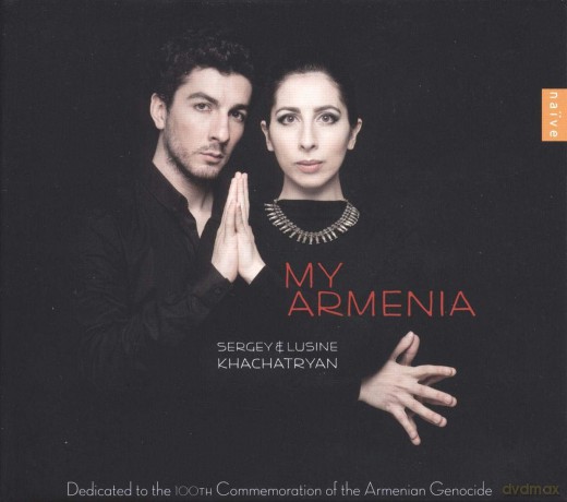 My Armenia: Khachatryan: My Armenia: Khachatryan [CD]