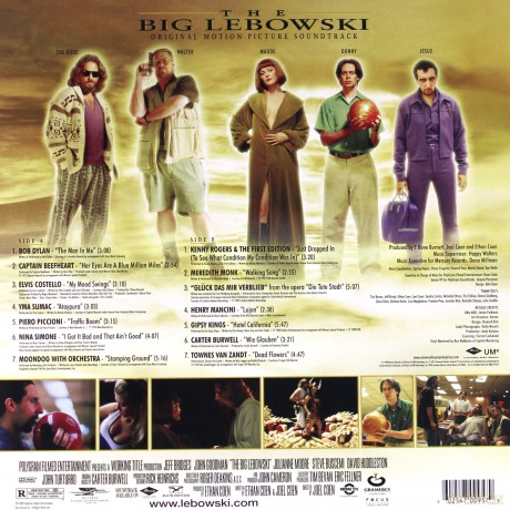 The Big Lebowski soundtrack [Winyl]