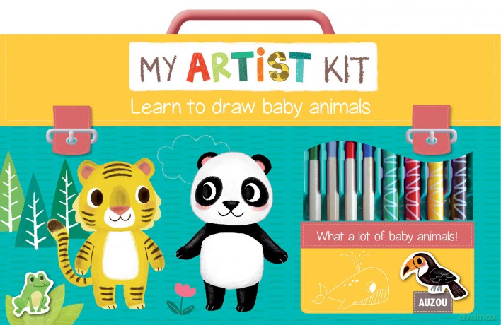 My Artist Kit Learn To Draw Baby [KSIĄŻKA]