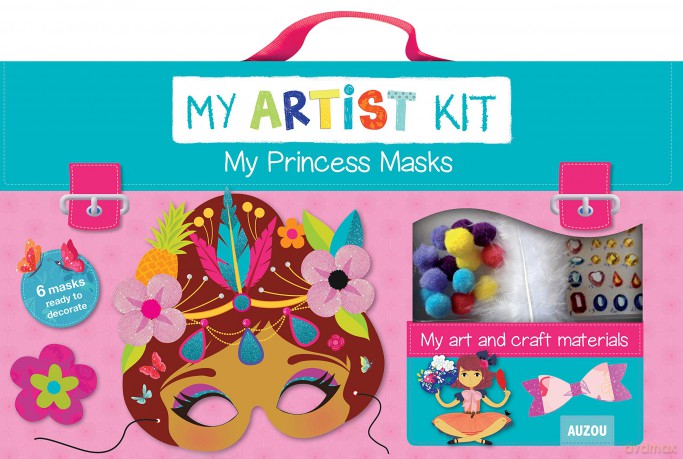My Artist Kit My Princess Masks [KSIĄŻKA]