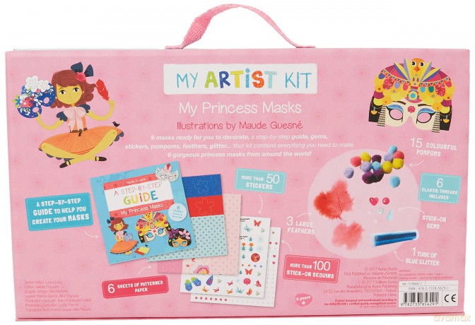 My Artist Kit My Princess Masks [KSIĄŻKA]
