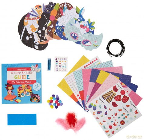 My Artist Kit My Princess Masks [KSIĄŻKA]