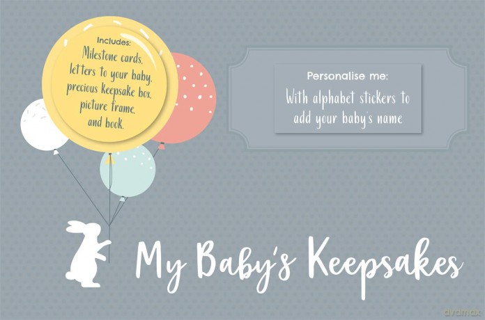 My Babys Keepsake Box [KSIĄŻKA]