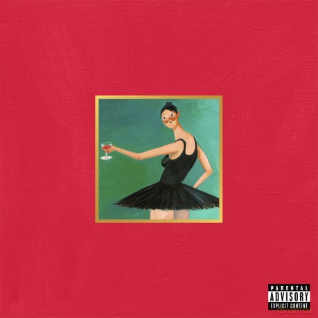 West,Kanye: My Beautiful Dark Twisted Fantasy [CD]