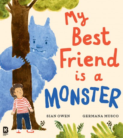 My Best Friend Is Monster [KSIĄŻKA]