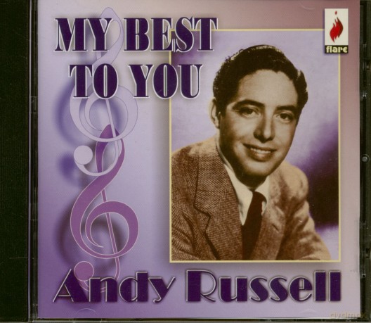 Andy Russell: My Best To You [CD]