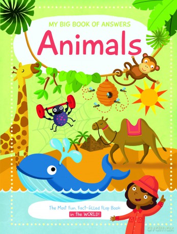 My Big Book of Answers Animals [KSIĄŻKA]