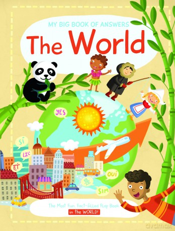 My Big Book of Answers The World [KSIĄŻKA]