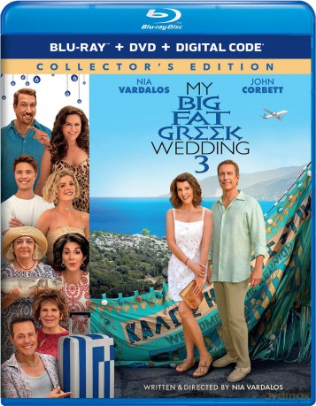 My Big Fat Greek Wedding 3 [2xBlu-Ray]