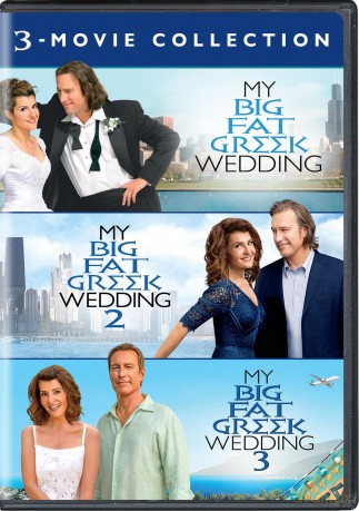 My Big Fat Greek Wedding 3-Film Collection [3DVD]