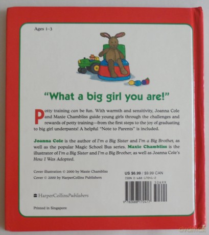 My Big Girl Potty Hb [KSIĄŻKA]