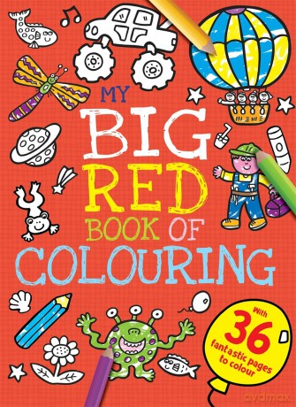 My Big Red Book of Colouring [KSIĄŻKA]