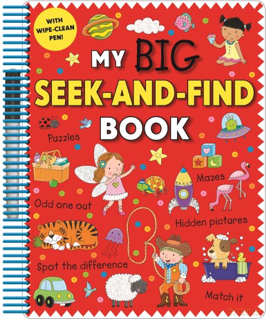 My Big Seek and Find Book [KSIĄŻKA]