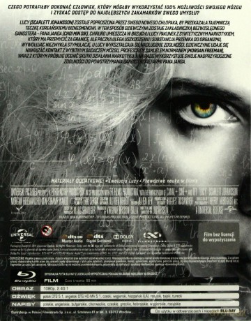 Lucy (steelbook) [Blu-Ray]