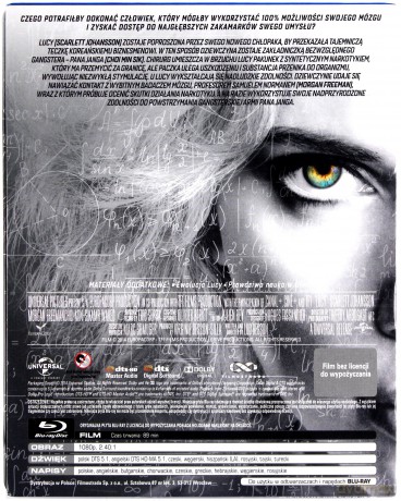 Lucy (steelbook) [Blu-Ray]