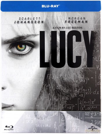 Lucy (steelbook) [Blu-Ray]