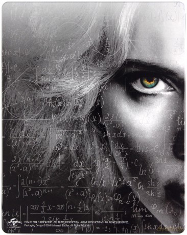 Lucy (steelbook) [Blu-Ray]