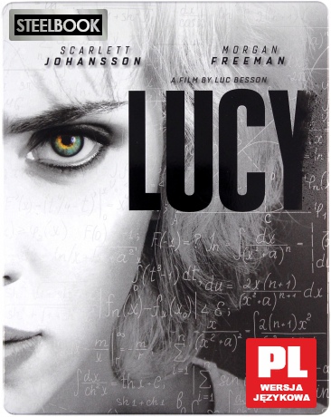 Lucy (steelbook) [Blu-Ray]