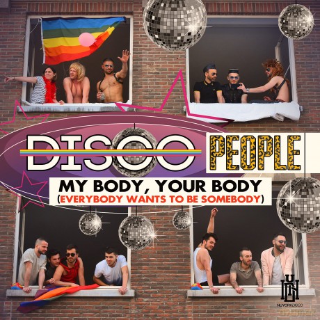 Disco People: My Body, Your Body Everybody Wants [CD]