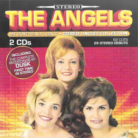 Angels: My Boyfriend's Back-Stereo Singles Collection [CD]