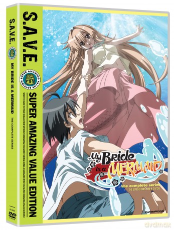 My Bride Is A Mermaid - S.A.V.E. [4DVD]