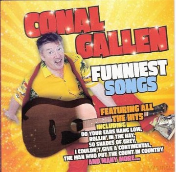 Conal Gallen: Funniest Songs [CD]