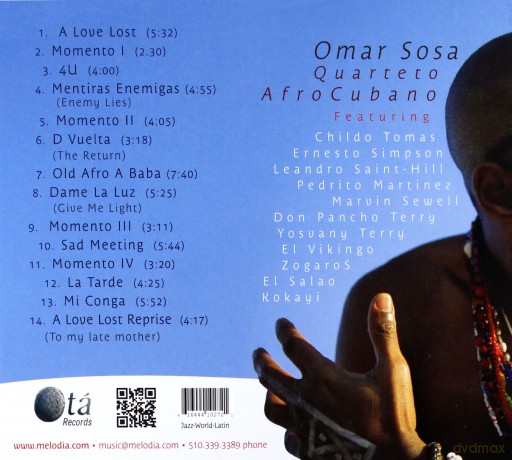 Omar Sosa: Ile [CD]