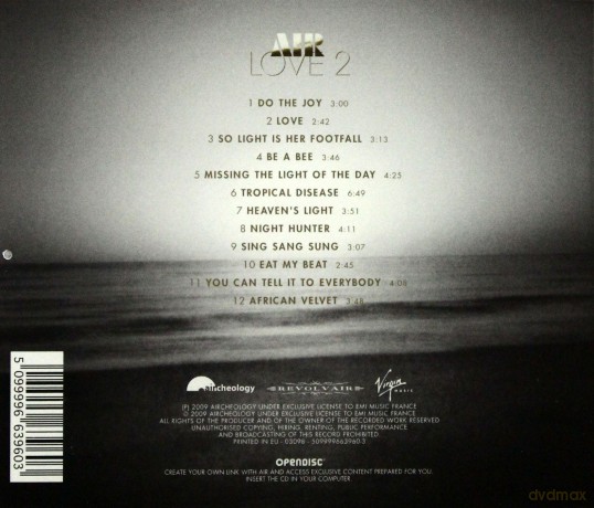 Air: Love 2 [CD]