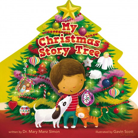 My Christmas Story Tree Brd [KSIĄŻKA]