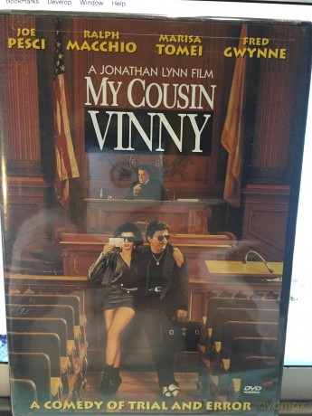 My Cousin Vinny [DVD]