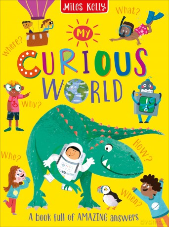 My Curious World Hb [KSIĄŻKA]