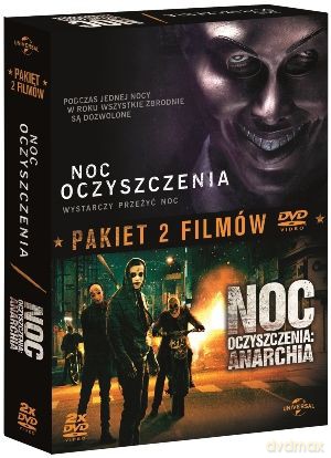 Noc oczyszczenia / Noc oczyszczenia: Anarchia [BOX] [2DVD] 