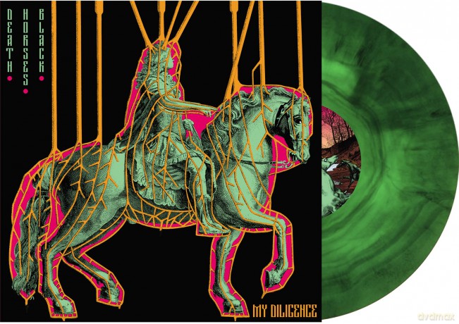 My Diligence-Death.Horses.Black.: My Diligence-DEATH.HORSES.BLACK. [Winyl]