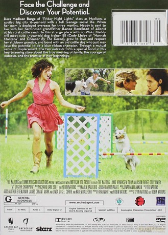 My Dog The Champion [DVD]