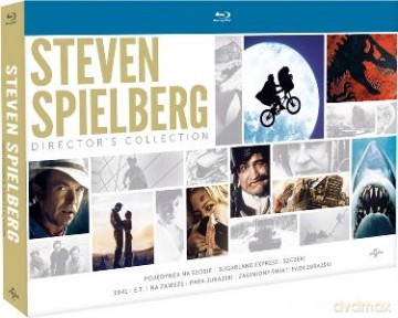 Kolekcja reżyserska: Steven Spielberg [8Blu-Ray]