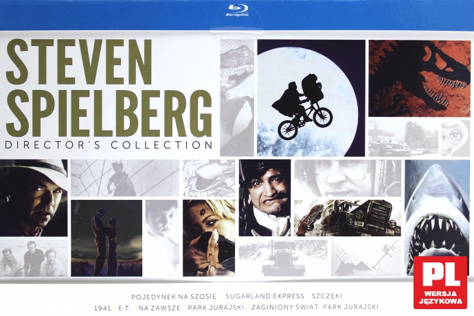 Kolekcja reżyserska: Steven Spielberg [8Blu-Ray]