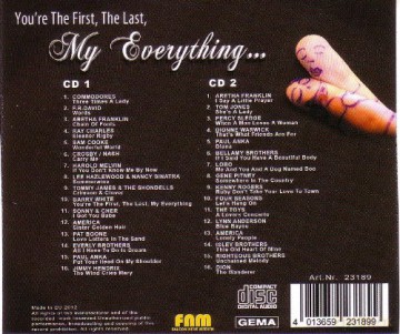 You're The First, The Last: My Everything... [2CD]