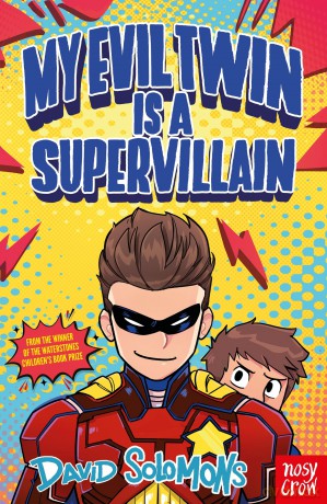 My Evil Twin Is A Supervillain [KSIĄŻKA]