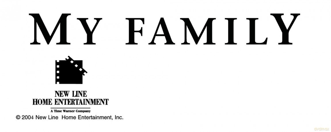 My Family Mi Familia [DVD]