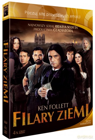 Filary Ziemi [BOX] [4DVD]