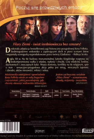 Filary Ziemi [BOX] [4DVD]