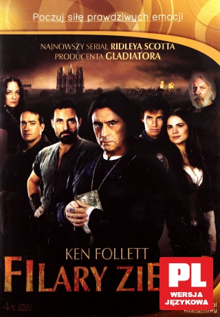 Filary Ziemi [BOX] [4DVD]