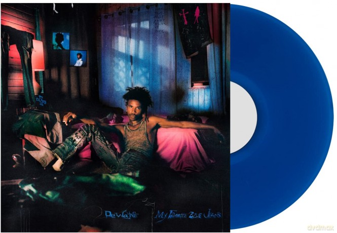De'wayne: My Favorite Blue Jeans - Transparent Blue [Winyl]
