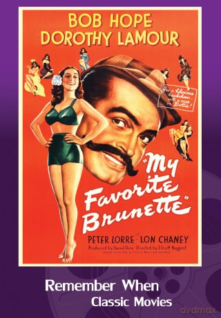 My Favorite Brunette [DVD]
