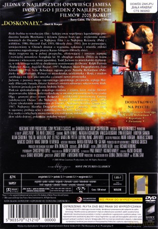 Biała hrabina [DVD]