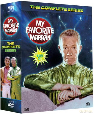 My Favorite Martian: Complete Series [15DVD]